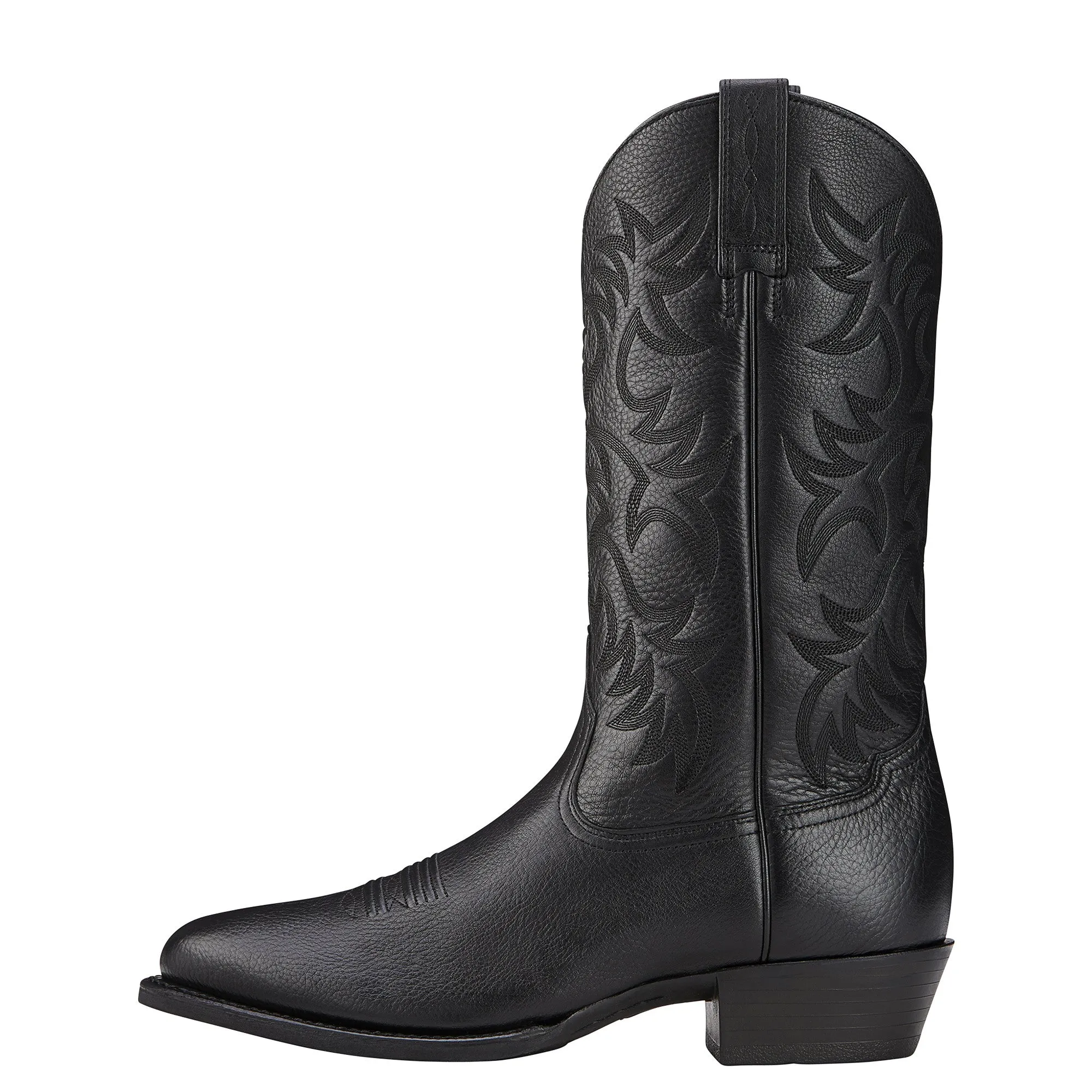 Drifter Classic Black Western Boot