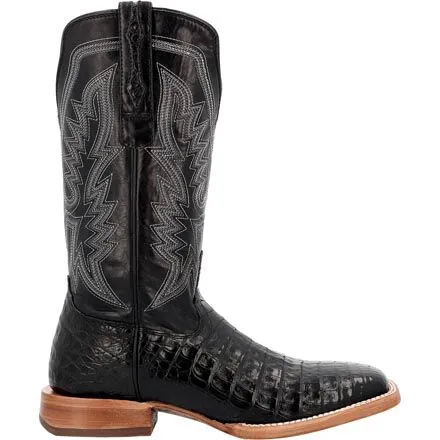 Durango® Men's PRCA Collection Caiman Belly Western Boot