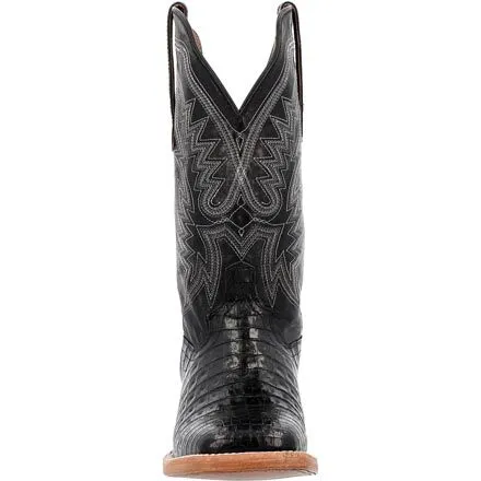 Durango® Men's PRCA Collection Caiman Belly Western Boot