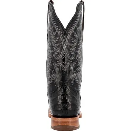 Durango® Men's PRCA Collection Caiman Belly Western Boot