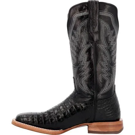 Durango® Men's PRCA Collection Caiman Belly Western Boot