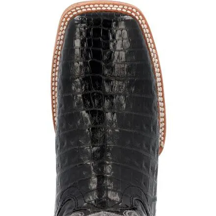 Durango® Men's PRCA Collection Caiman Belly Western Boot