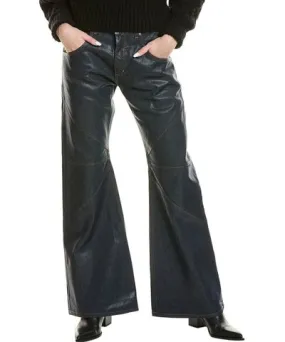 EB Denim Bowie Loose Midnight Glaze Boot Wide Leg Jean