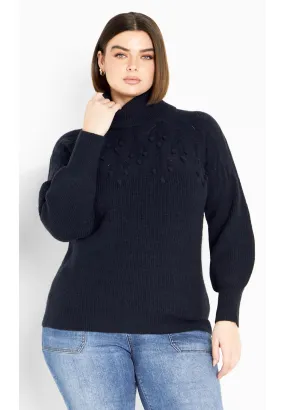 Elsa Pom Pom Sweater