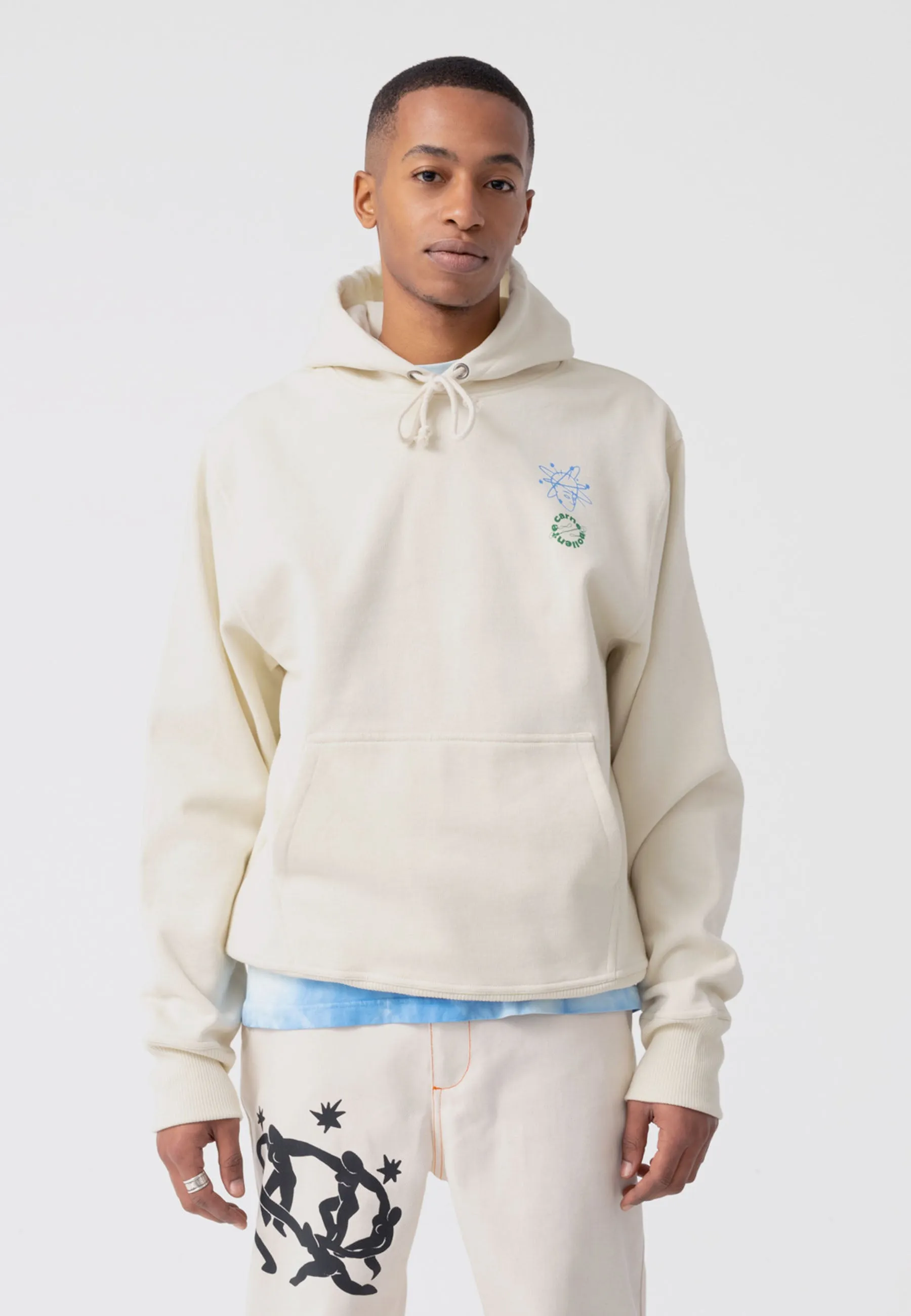 Equality Is Key Hoodie - beige