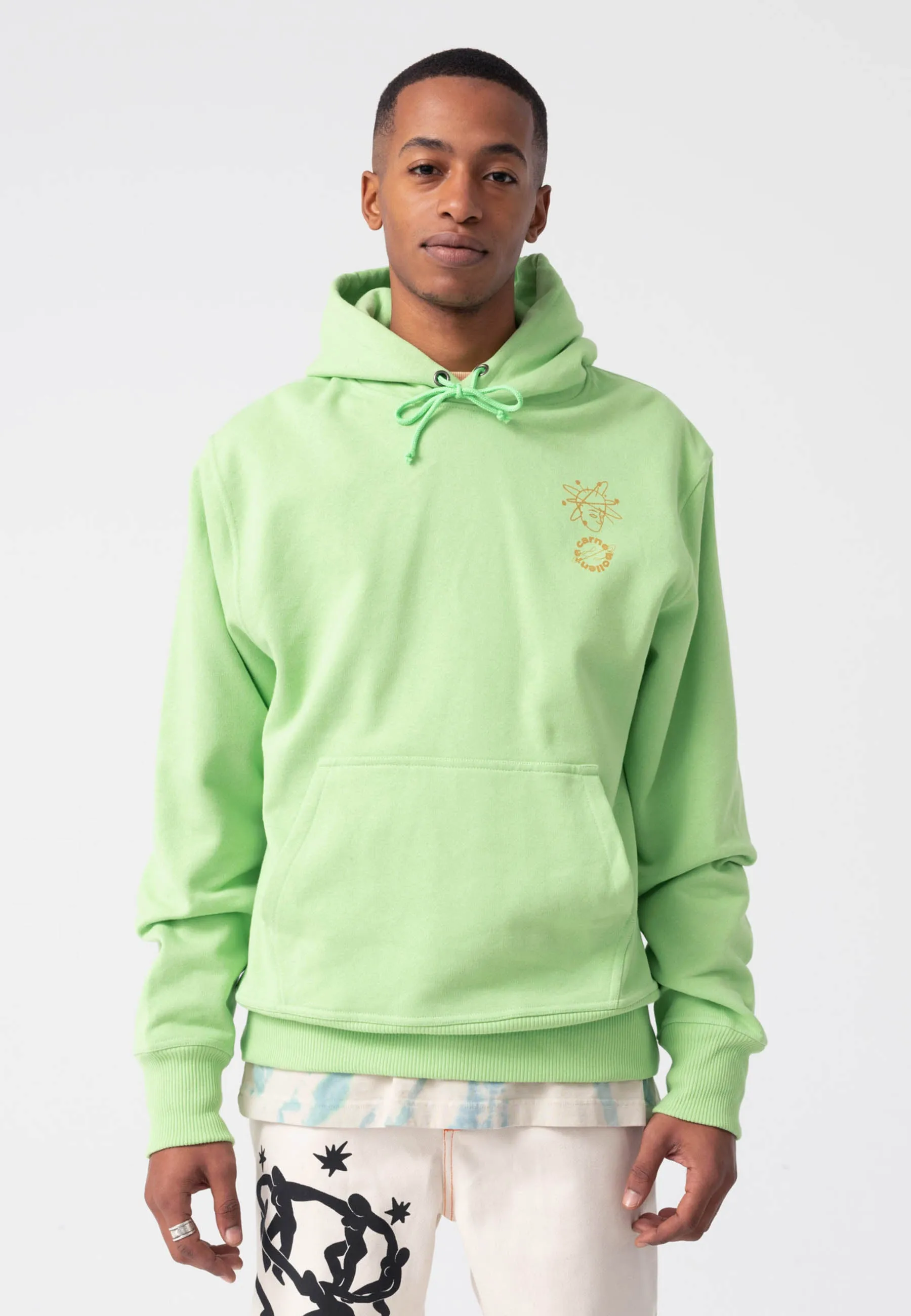 Equality Is Key Hoodie - light green