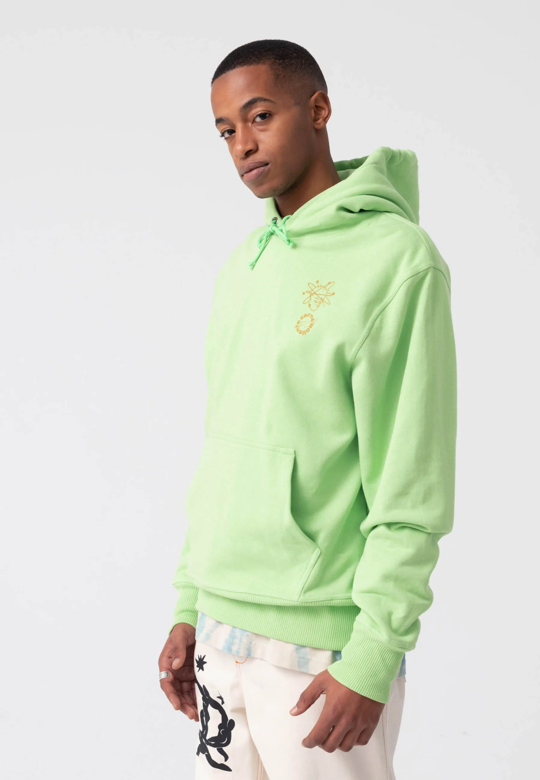 Equality Is Key Hoodie - light green