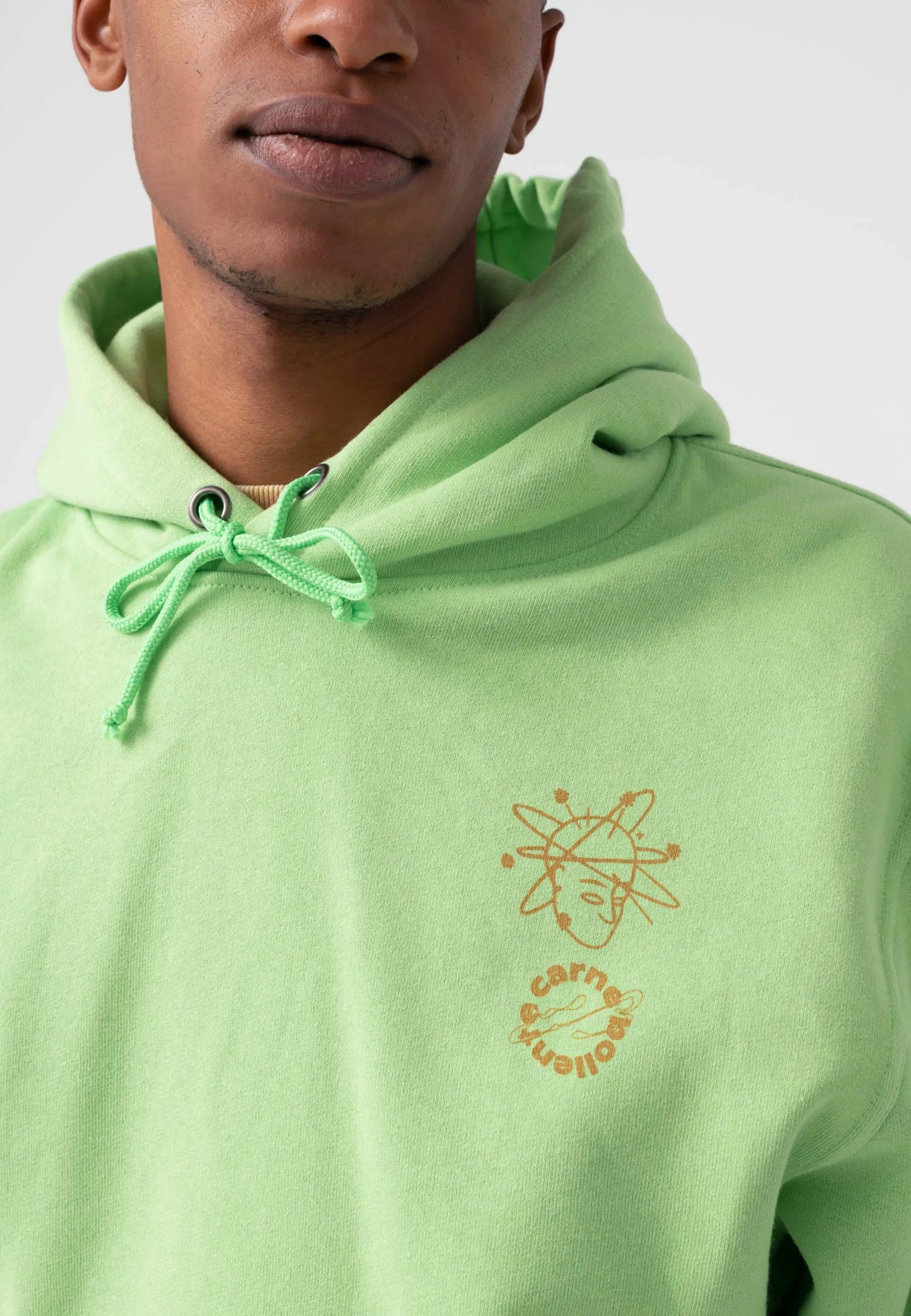 Equality Is Key Hoodie - light green