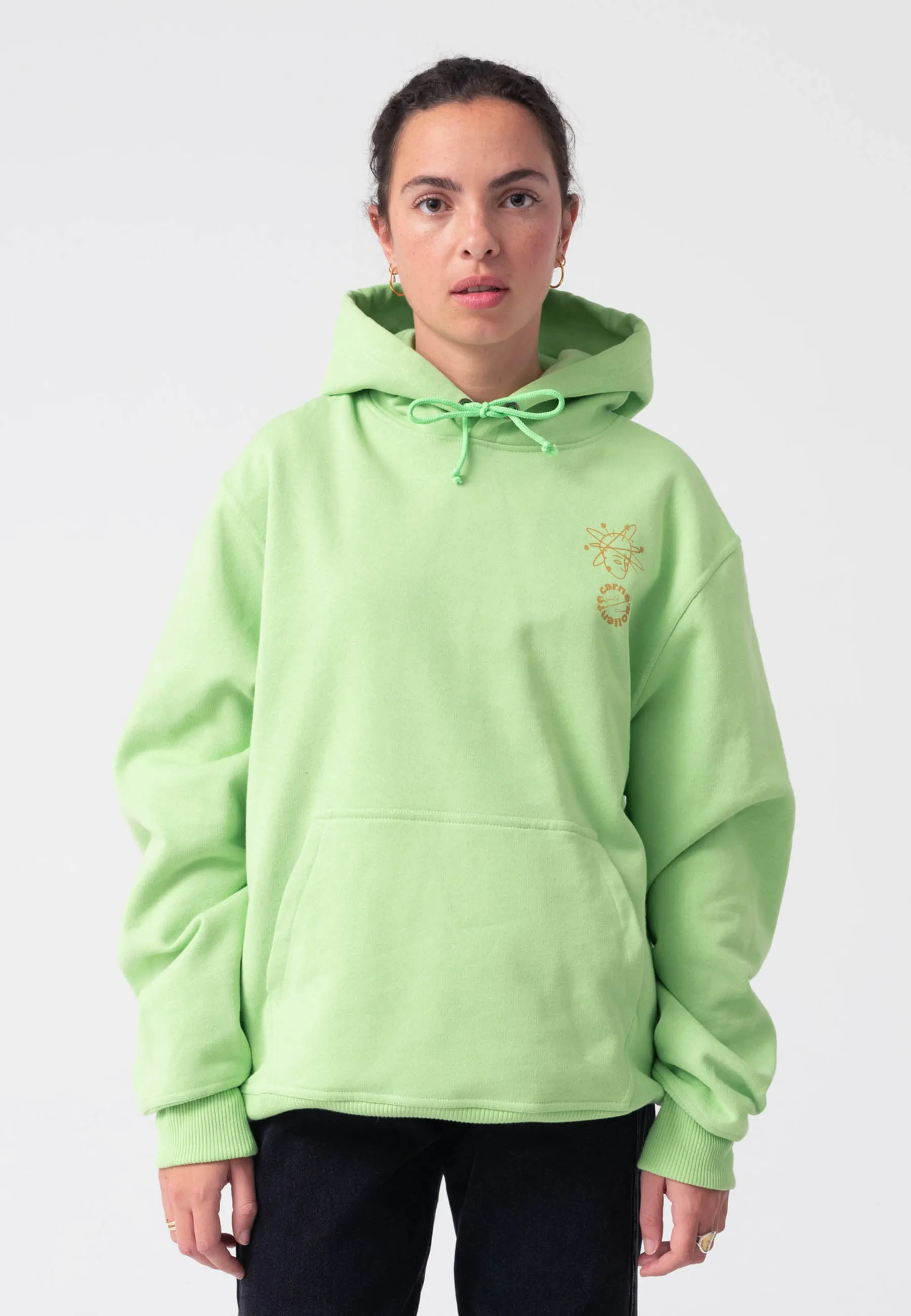 Equality Is Key Hoodie - light green