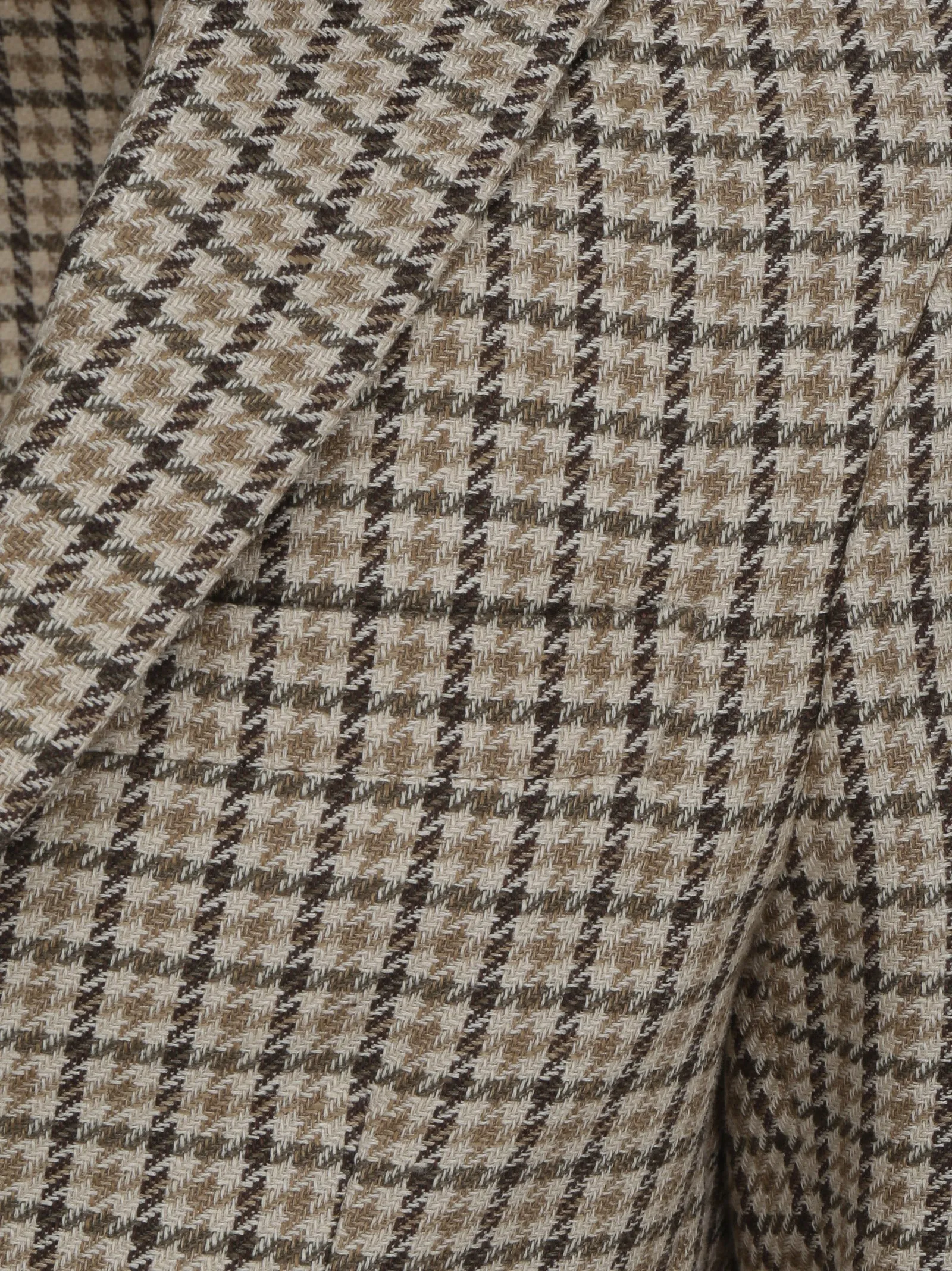 Ermenegildo Zegna Check-Printed Single-Breasted Tailored Blazer