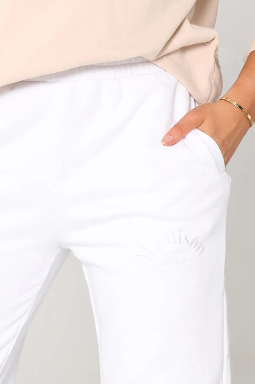 EST 2010 Track Pant | White