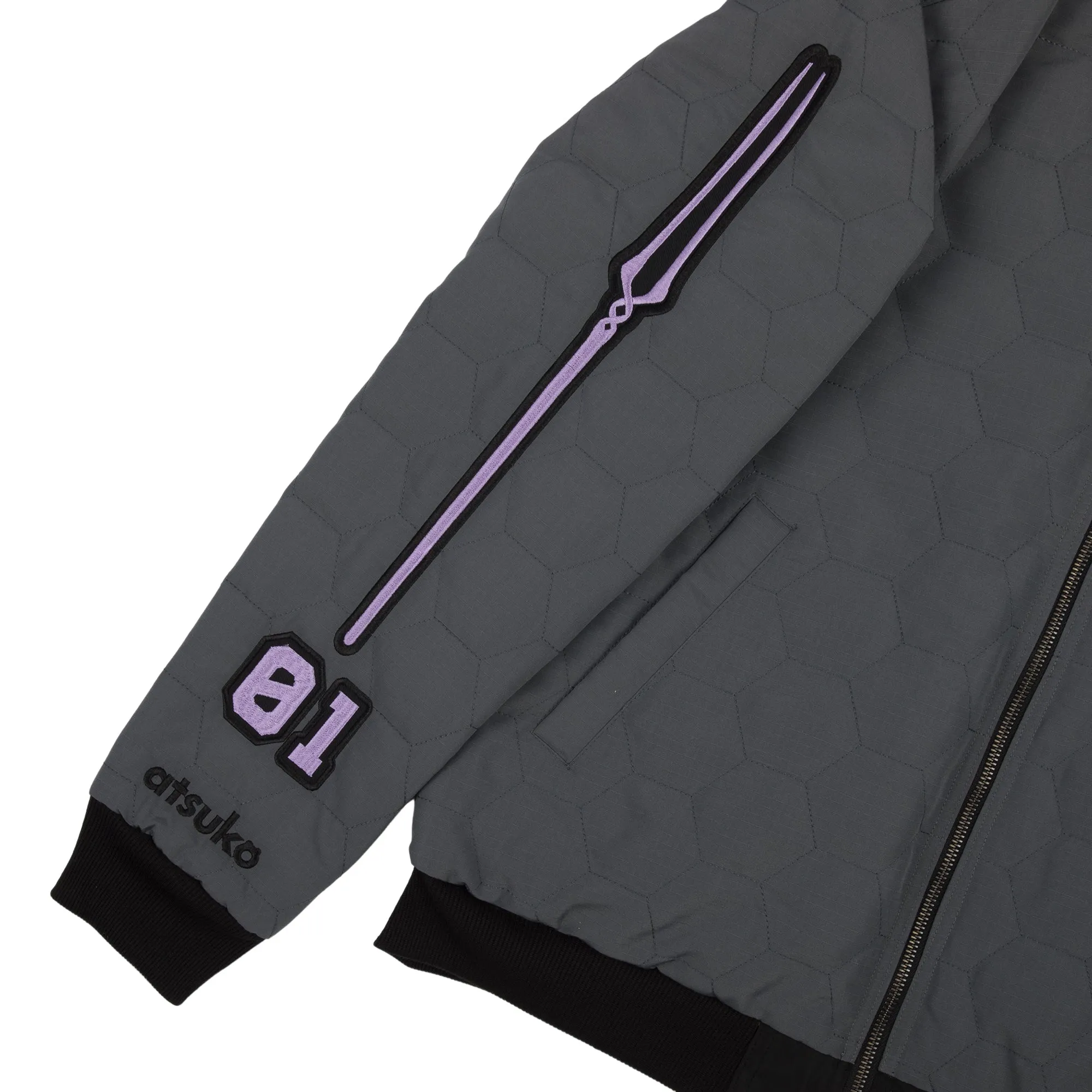 Eva Unit-01 Reversible Bomber Jacket