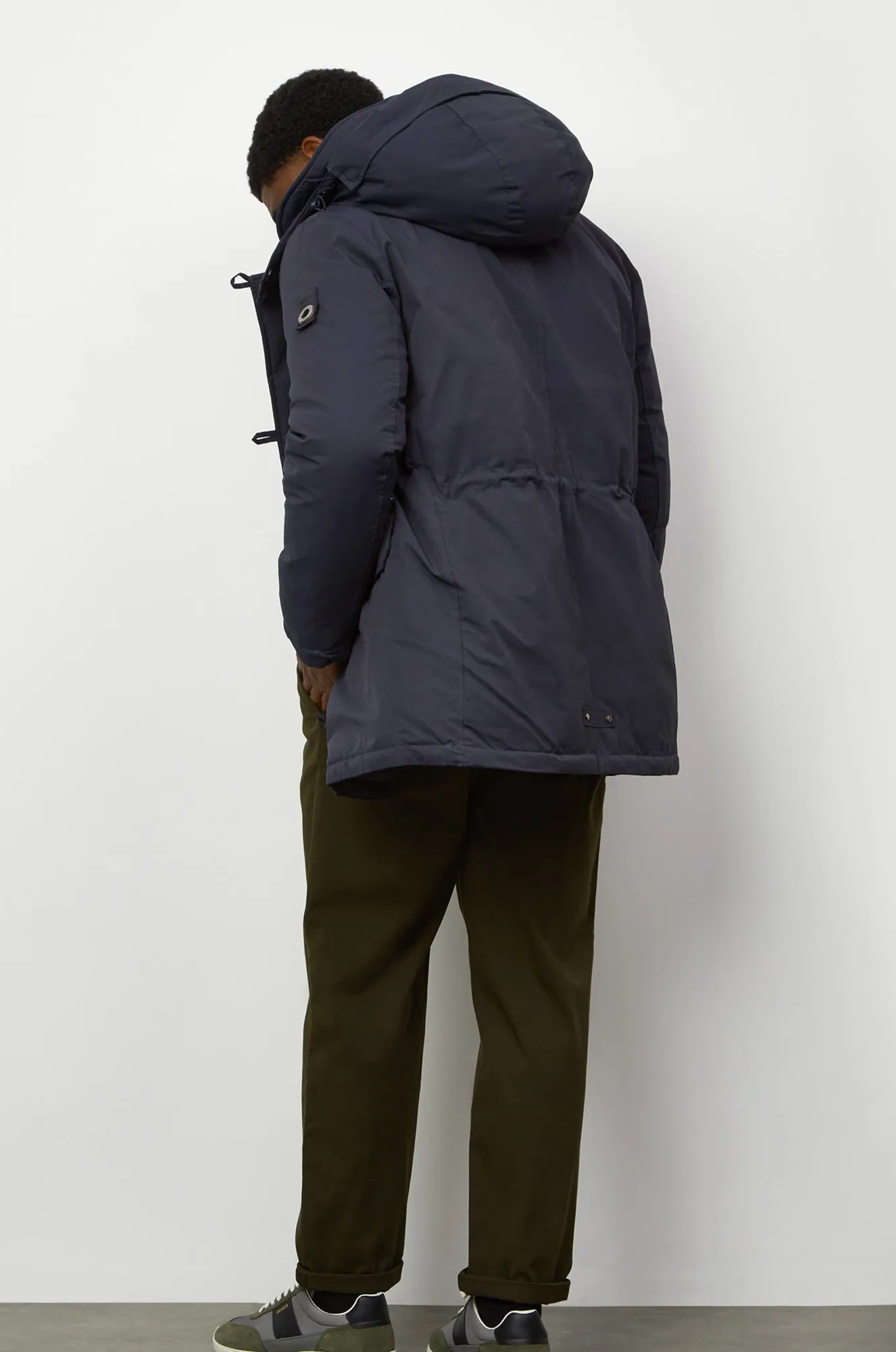 Expedition Mid-Length Shearling Parka