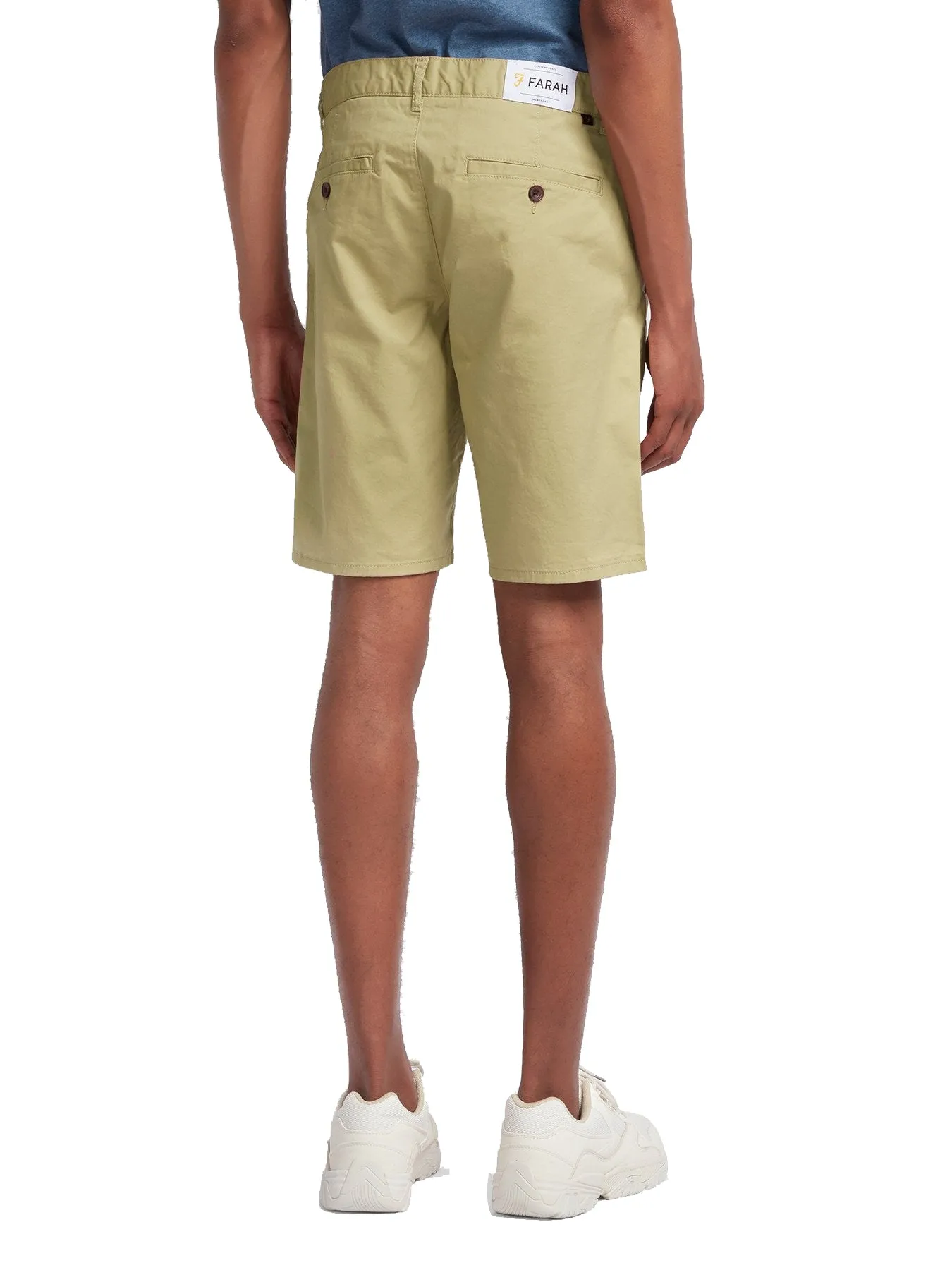 Farah Mens 'Hawk' Chino Shorts