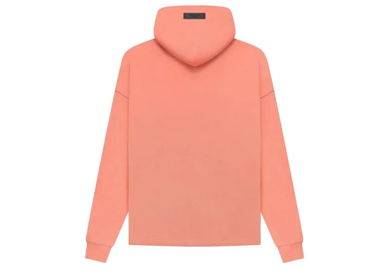 Fear of God Essentials Relaxed Hoodie Coral