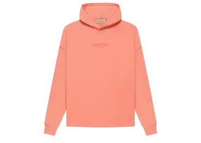 Fear of God Essentials Relaxed Hoodie Coral