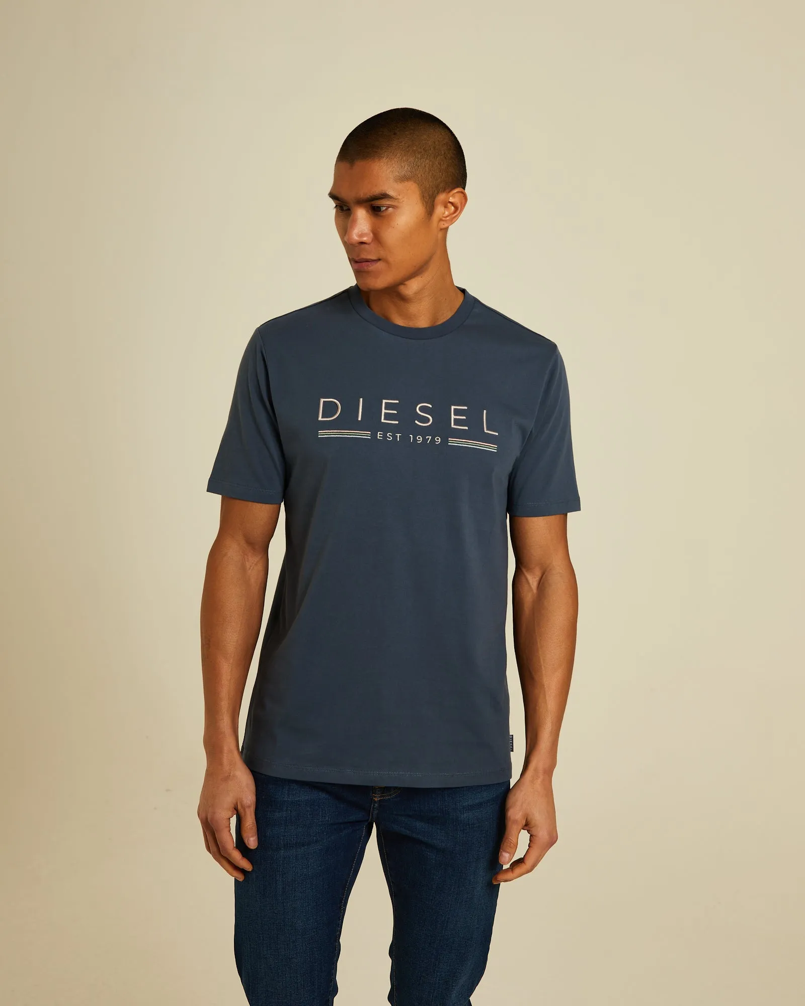 Fenton Tee Dusk Navy