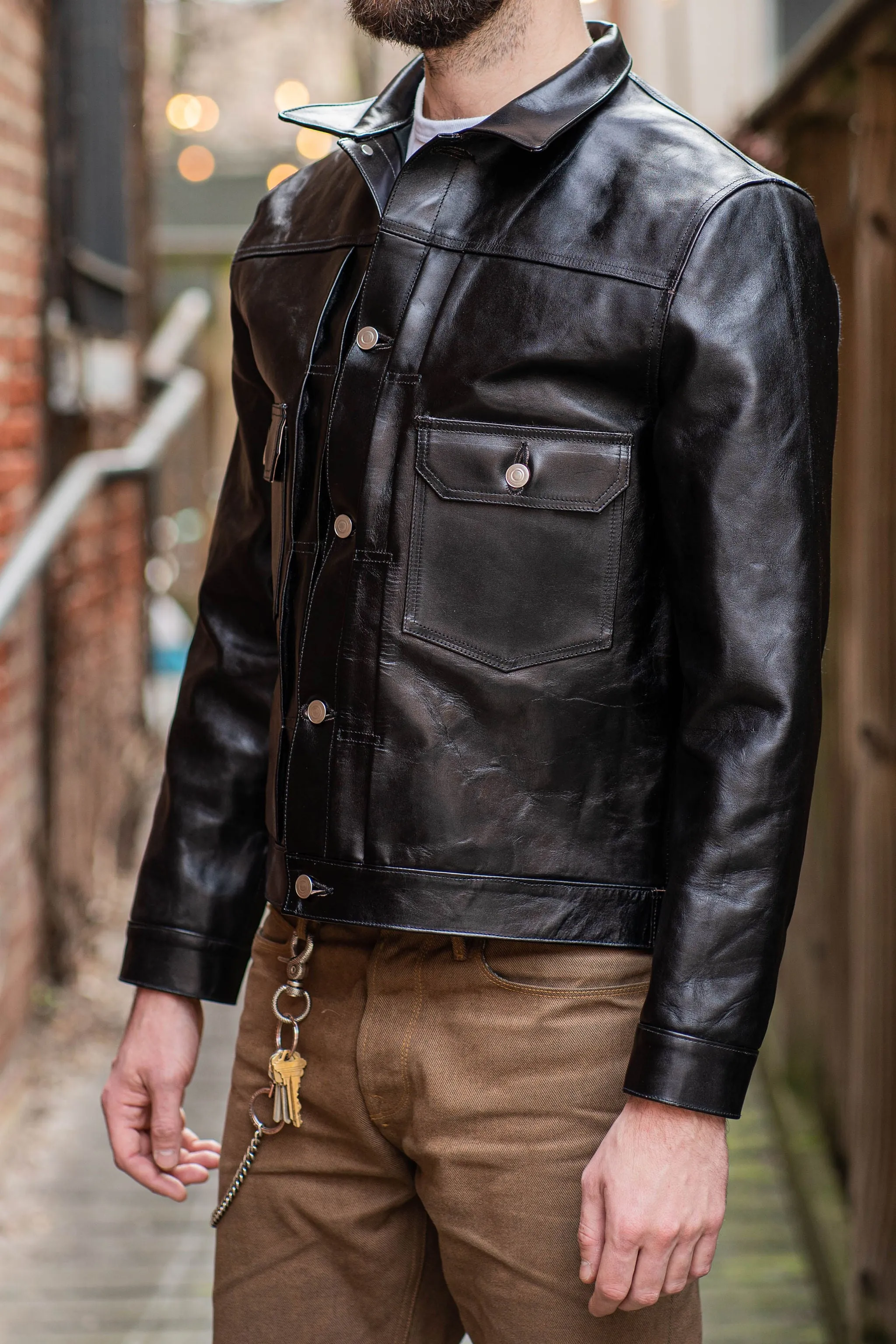 Fine Creek Leather Virginia Beach - Shinki Horsehide