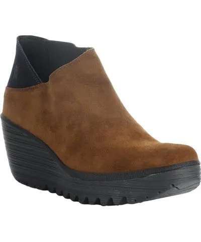 FLY LONDON Yego Suede Boot