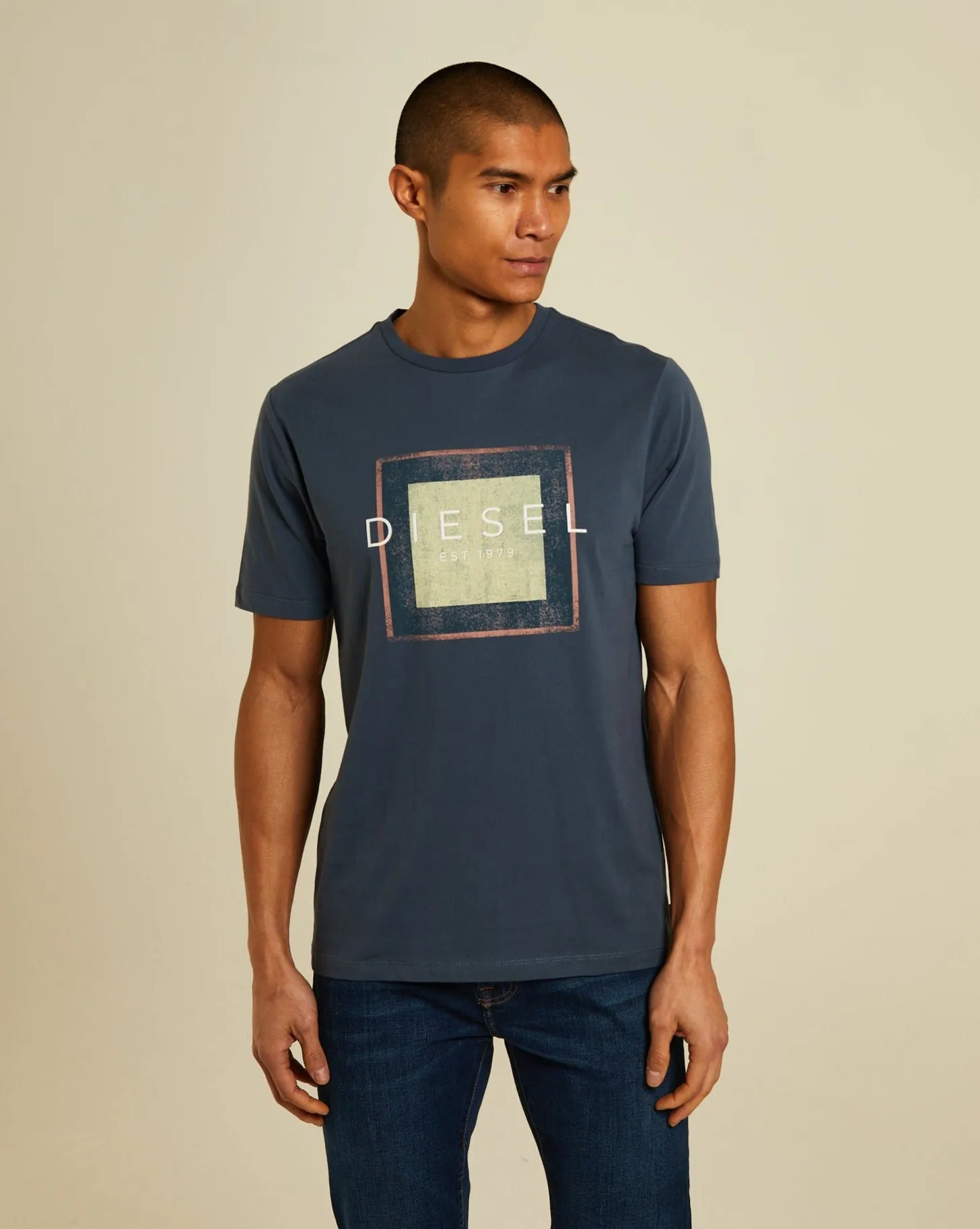 Freeman Tee Dusk Navy