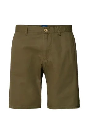 GANT Relaxed Chino Shorts Army