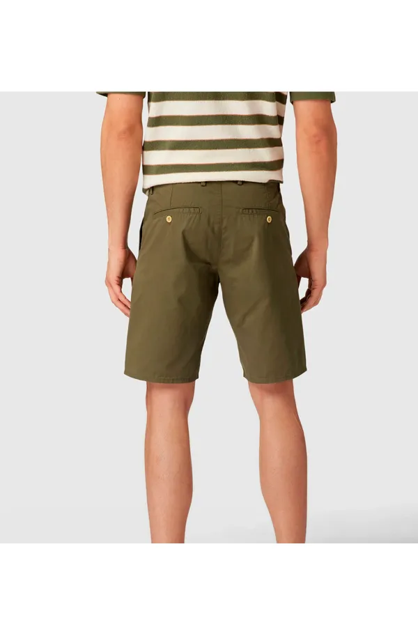 GANT Relaxed Chino Shorts Army