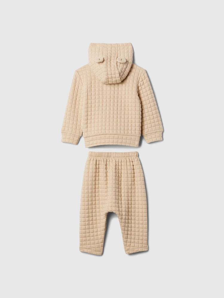 Gap Baby Quilted Outfit Set