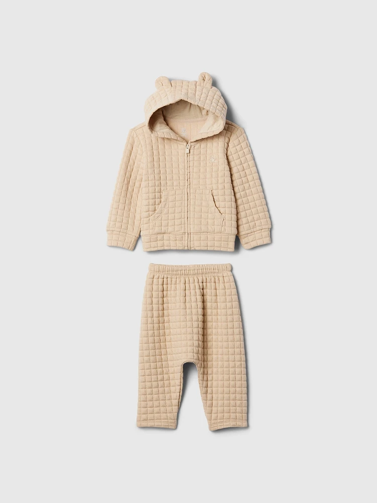 Gap Baby Quilted Outfit Set