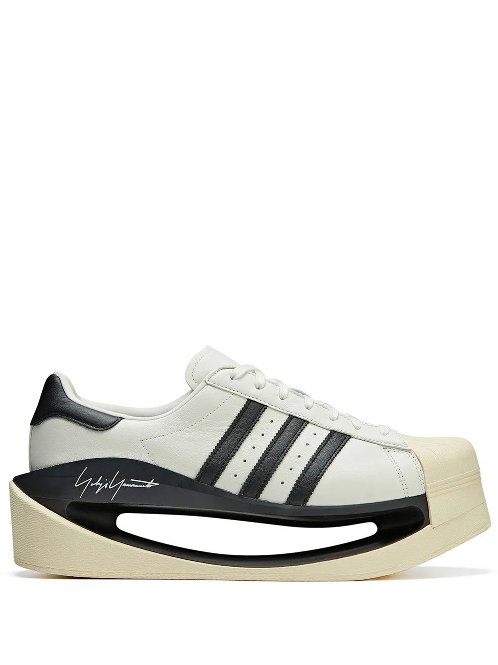 Gendo Superstar Sneakers - Off White/Black