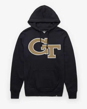 GEORGIA TECH YELLOW JACKETS IMPRINT '47 HEADLINE HOOD