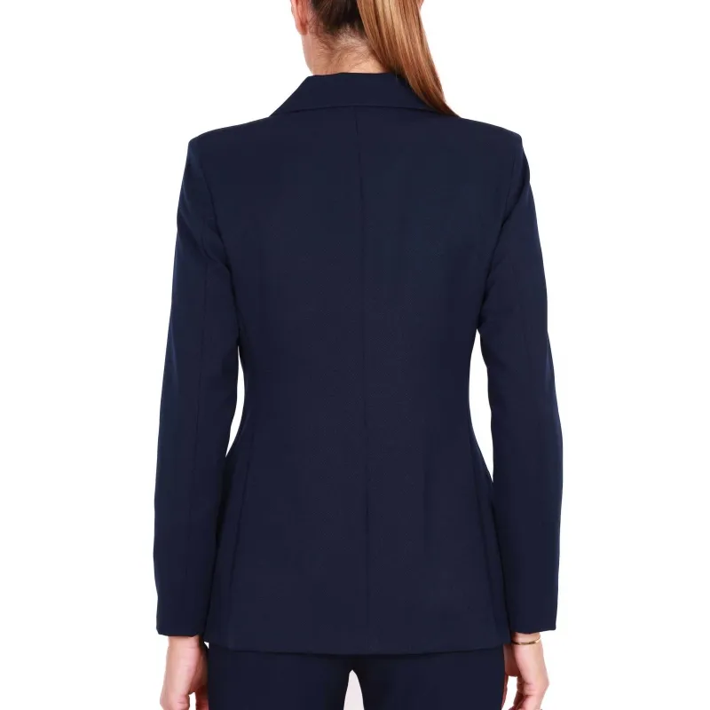 GIACCA BLAZER DOPPIOPETTO, BLU