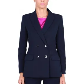 GIACCA BLAZER DOPPIOPETTO, BLU