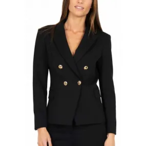 GIACCA BLAZER DOPPIOPETTO, NERO