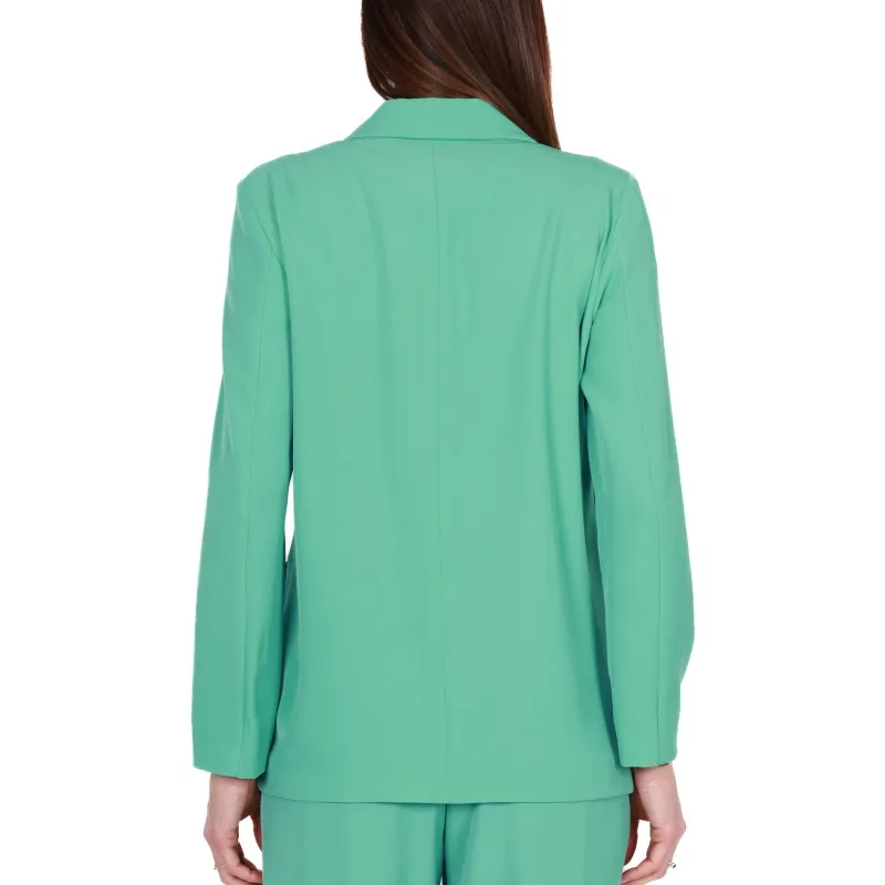 GIACCA BLAZER DOPPIOPETTO, VERDE