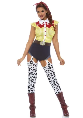 Giddy Up Cowgirl Costume