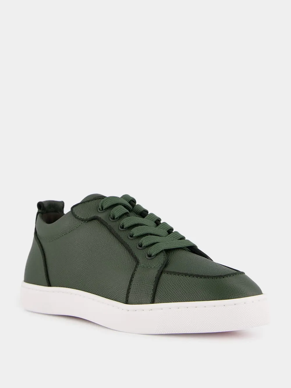 Green Rantulow Orlato Calf Leather Sneakers