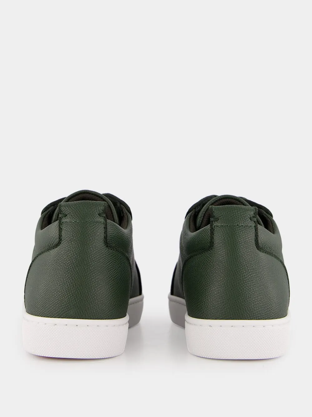 Green Rantulow Orlato Calf Leather Sneakers