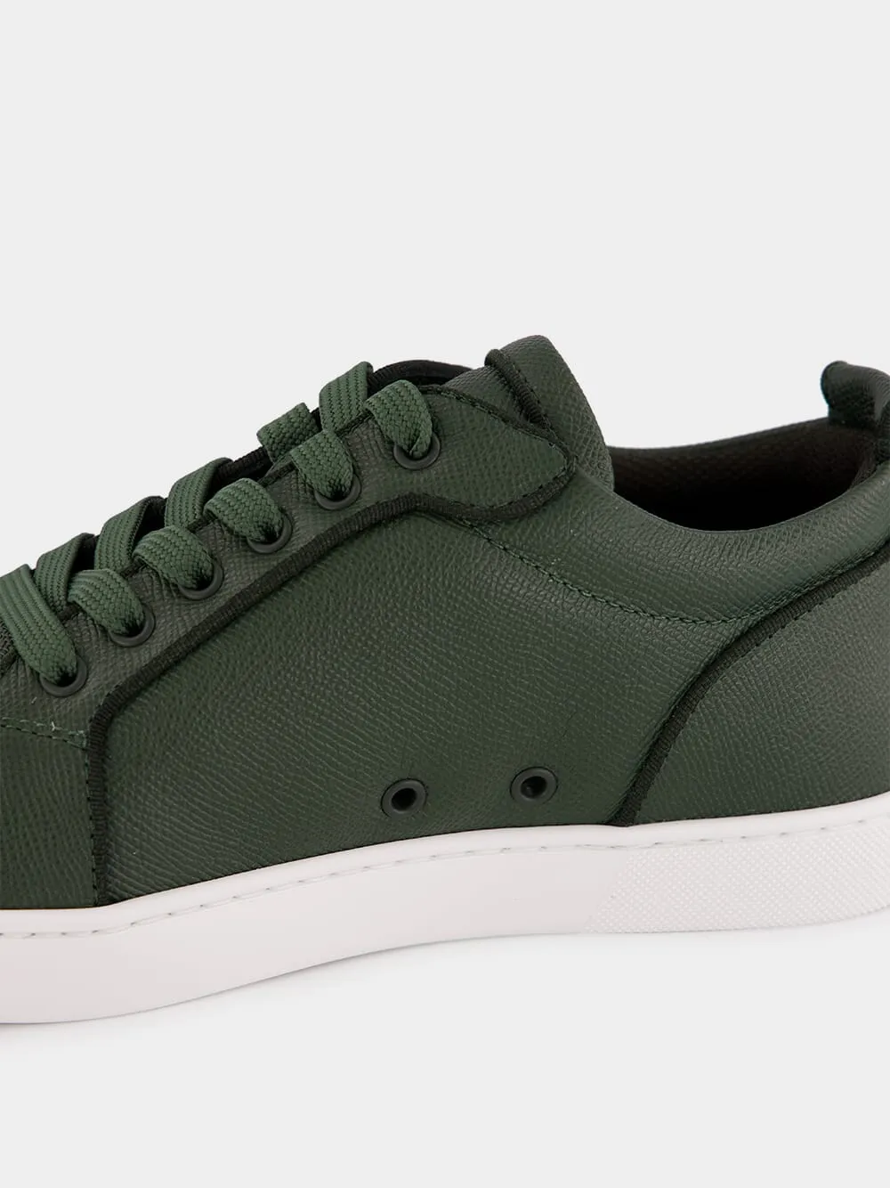 Green Rantulow Orlato Calf Leather Sneakers