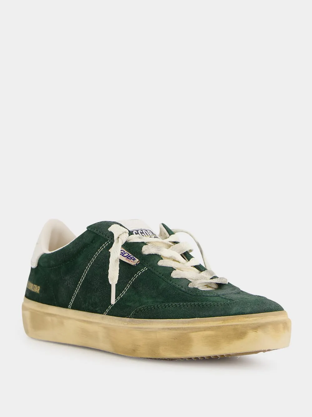 Green Sneakers Soul Star