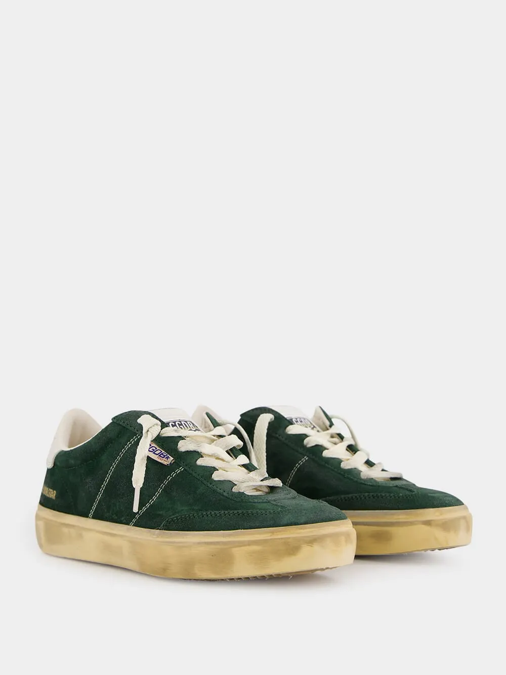 Green Sneakers Soul Star