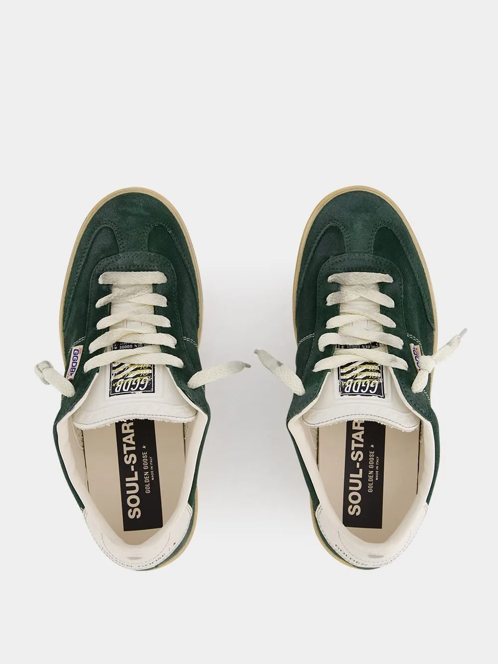 Green Sneakers Soul Star