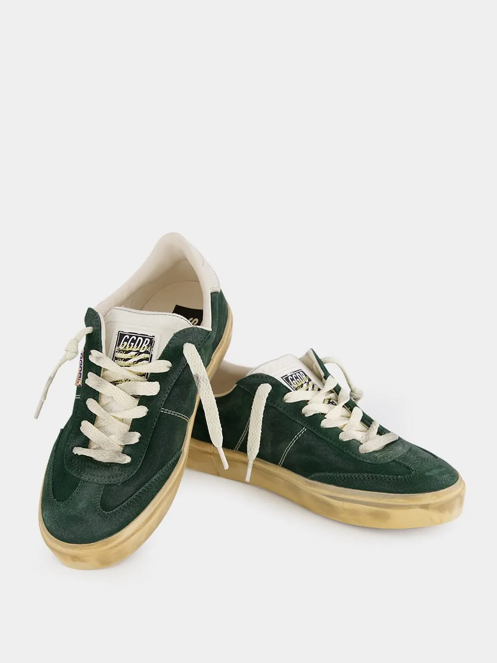 Green Sneakers Soul Star