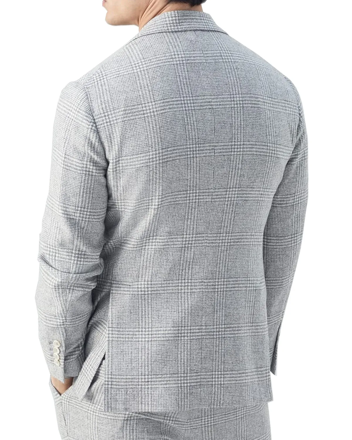 Grey Cavallo Single Pleat Suit