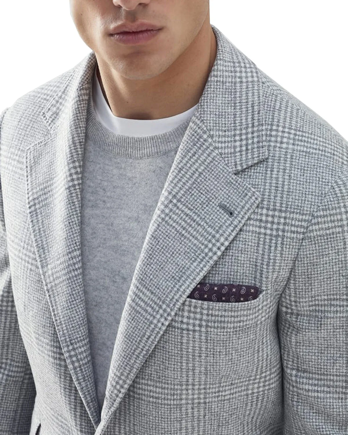 Grey Cavallo Single Pleat Suit