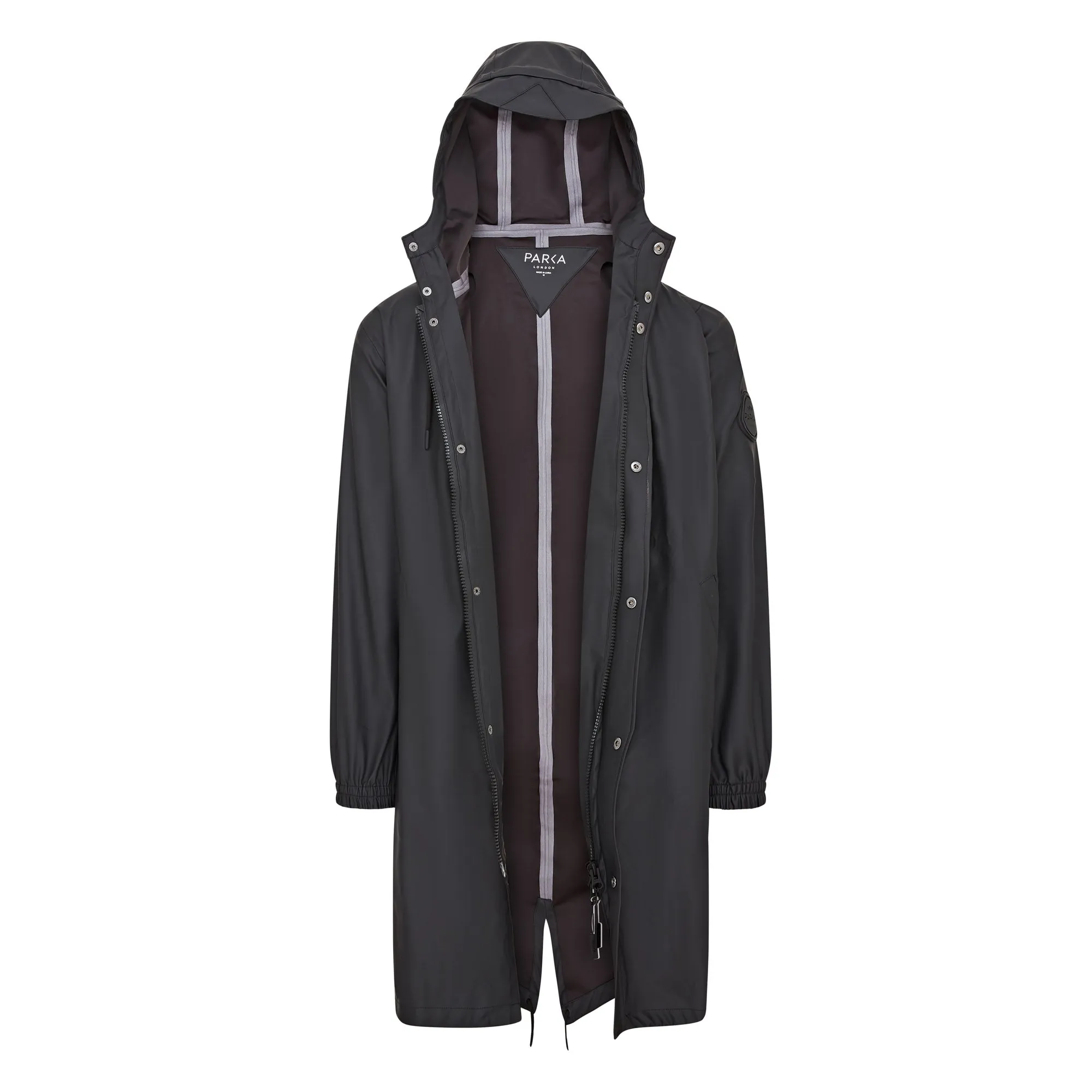 Hackney Long Rain Parka