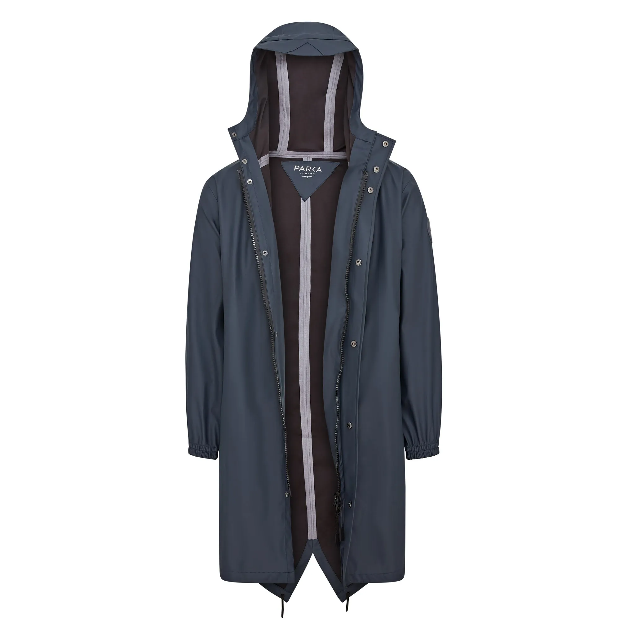 Hackney Long Rain Parka