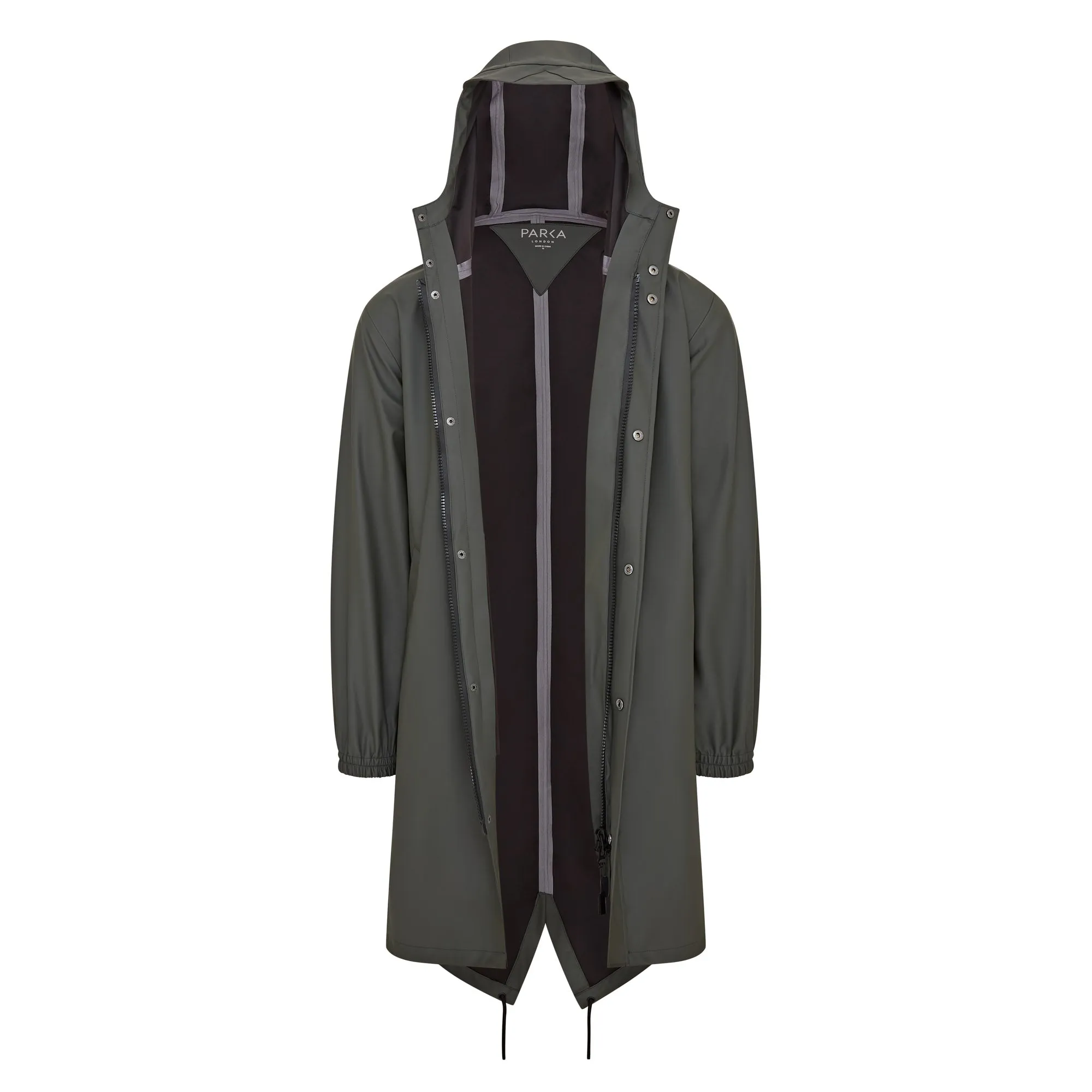 Hackney Long Rain Parka