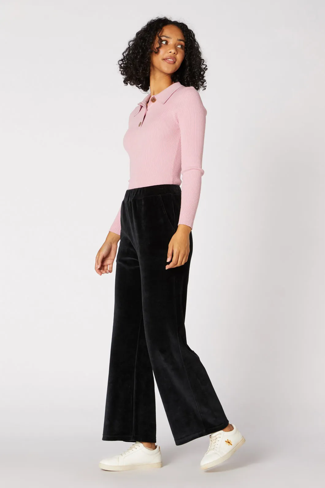 Harlow Velour Pant