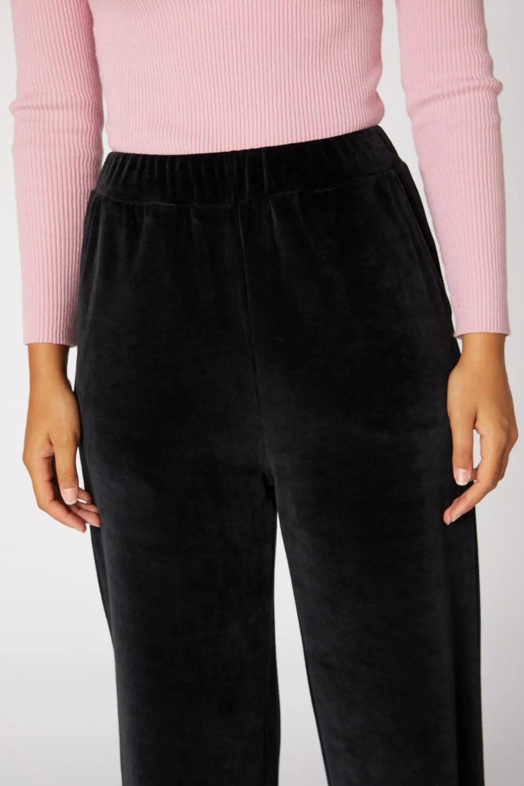 Harlow Velour Pant