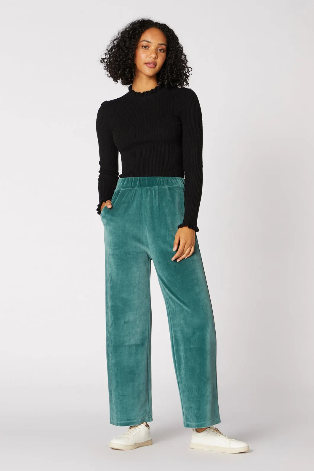 Harlow Velour Pant